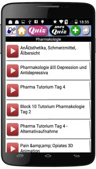 Play Pharmakologie-Kurs  and enjoy Pharmakologie-Kurs with UptoPlay