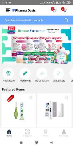 Play Pharma Oasis: Online Pharmacy  and enjoy Pharma Oasis: Online Pharmacy with UptoPlay