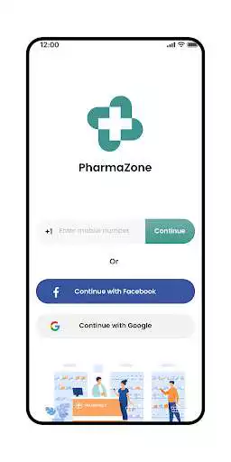 Play Pharmazone Delivery - Flutter Template  and enjoy Pharmazone Delivery - Flutter Template with UptoPlay