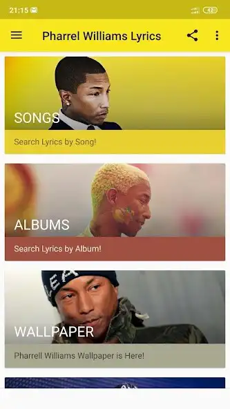 Play Pharrell Williams Lyrics as an online game Pharrell Williams Lyrics with UptoPlay