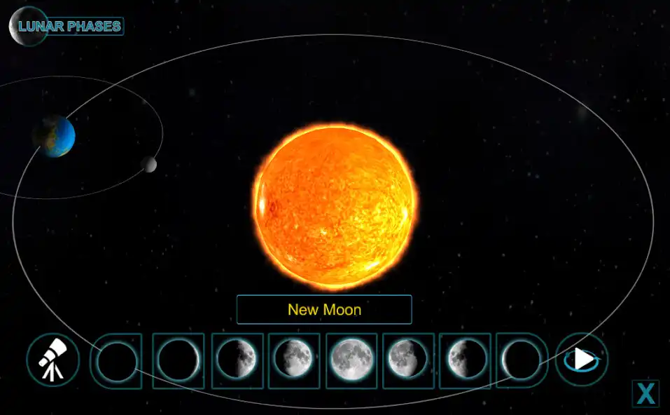 Play Phases Of Moon 3D  and enjoy Phases Of Moon 3D with UptoPlay