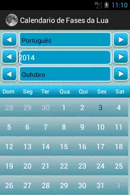 Play Phases of the Moon Calendar