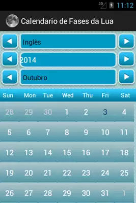 Play Phases of the Moon Calendar