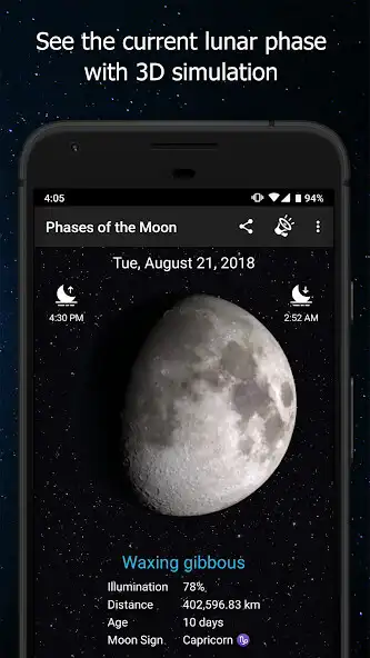 Play Phases of the Moon Pro  and enjoy Phases of the Moon Pro with UptoPlay