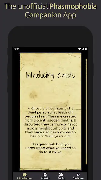 Play Phasmophobia Companion  and enjoy Phasmophobia Companion with UptoPlay