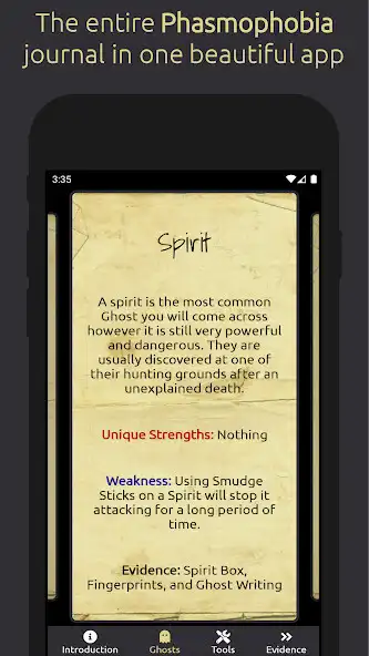 Play Phasmophobia Companion as an online game Phasmophobia Companion with UptoPlay