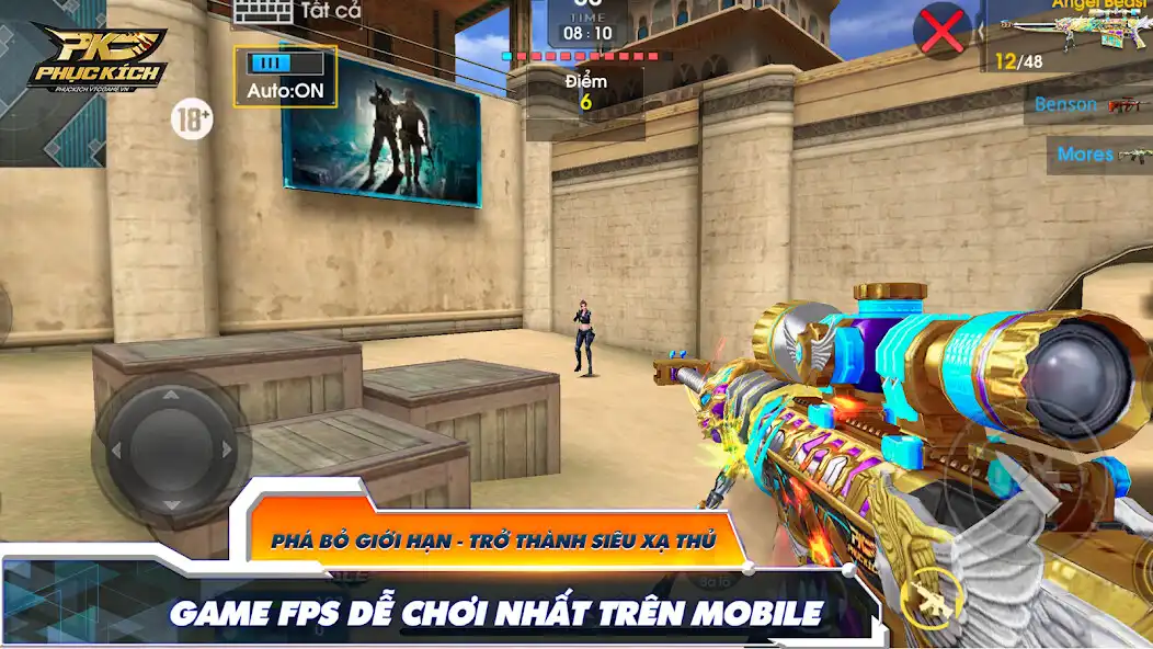 Play Phục Kích  and enjoy Phục Kích with UptoPlay