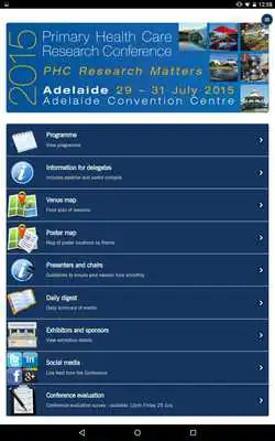 Play PHC Research Conference 2015