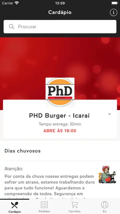 Play PHD Burger as an online game PHD Burger with UptoPlay