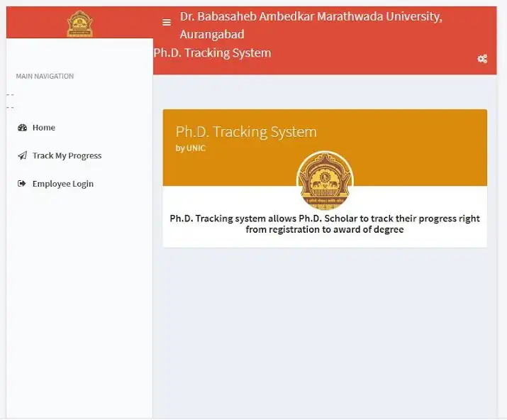 Play PhD Tracking System: Dr BAM Un as an online game PhD Tracking System: Dr BAM Un with UptoPlay