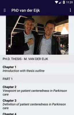 Play PhD van der Eijk
