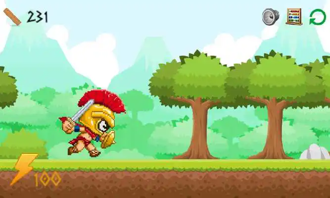 Play Pheidippides Run