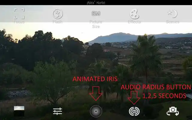 Play PhemoCam Live Photo Audio Play PhemoCam Live Photo Audio