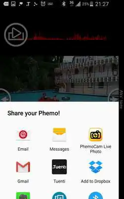 Play PhemoCam Live Photo Audio Play PhemoCam Live Photo Audio