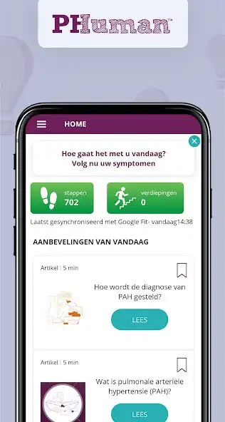 Play PH Human ™ PAH App  and enjoy PH Human ™ PAH App with UptoPlay