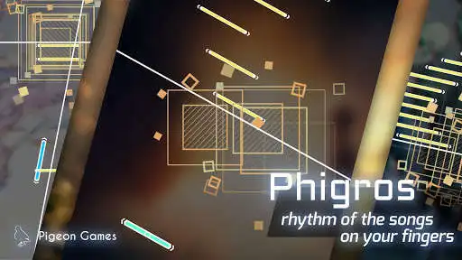 Play Phigros  and enjoy Phigros with UptoPlay
