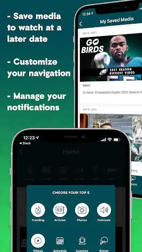 Play Philadelphia Eagles as an online game Philadelphia Eagles with UptoPlay