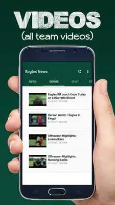 Play Philadelphia Football: Eagles