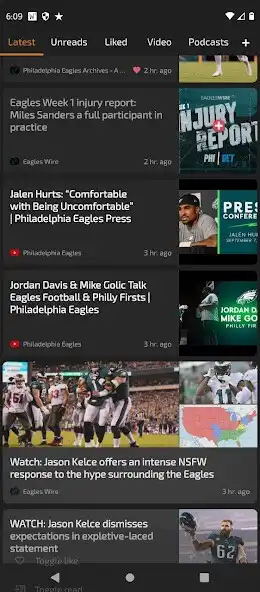 Play Philadelphia Football News DRS  and enjoy Philadelphia Football News DRS with UptoPlay
