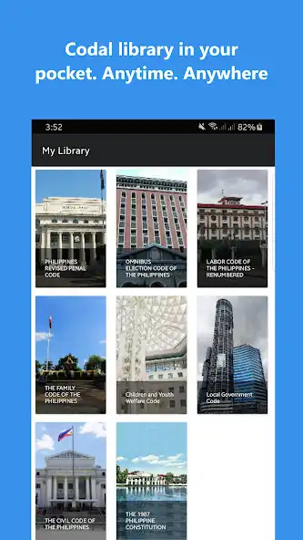 Play PhiLaw: Codal Library  and enjoy PhiLaw: Codal Library with UptoPlay