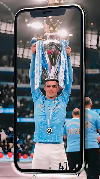 Play Phil Foden Wallpaper 4K as an online game Phil Foden Wallpaper 4K with UptoPlay