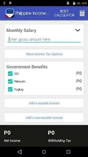 Play Phil. Income Tax Calculator  and enjoy Phil. Income Tax Calculator with UptoPlay