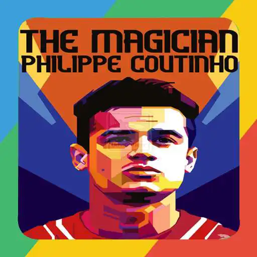 Free play online Philippe Coutinho Art Wallpaper HD APK