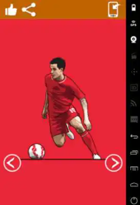 Play Philippe Coutinho Art Wallpaper HD