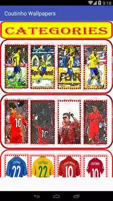 Play Philippe Coutinho Wallpaper Football Player
