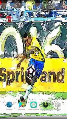 Play Philippe Coutinho Wallpaper Football Player