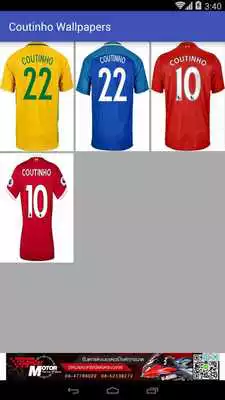 Play Philippe Coutinho Wallpaper Football Player