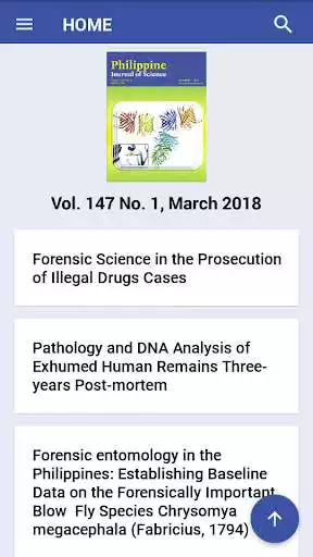Play Philippine Journal of Science(PJS)  and enjoy Philippine Journal of Science(PJS) with UptoPlay
