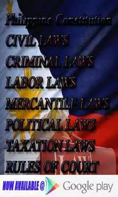 Play Philippine Laws - Vol. 5