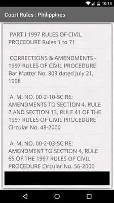 Play Philippines : Court Rules Play Philippines : Court Rules