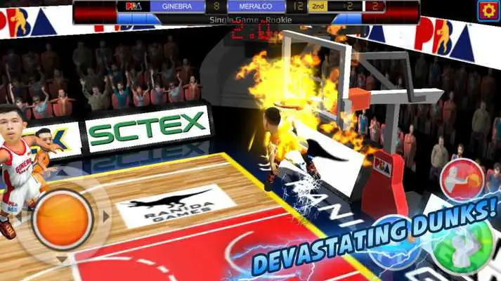 Play Philippine Slam! 2018 - Basketball Game!