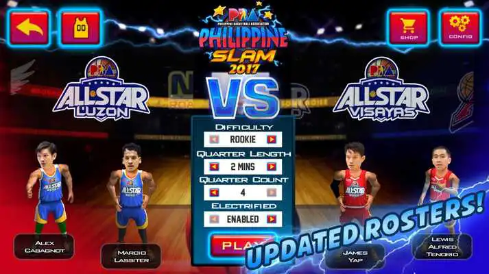 Play Philippine Slam! 2018 - Basketball Game!