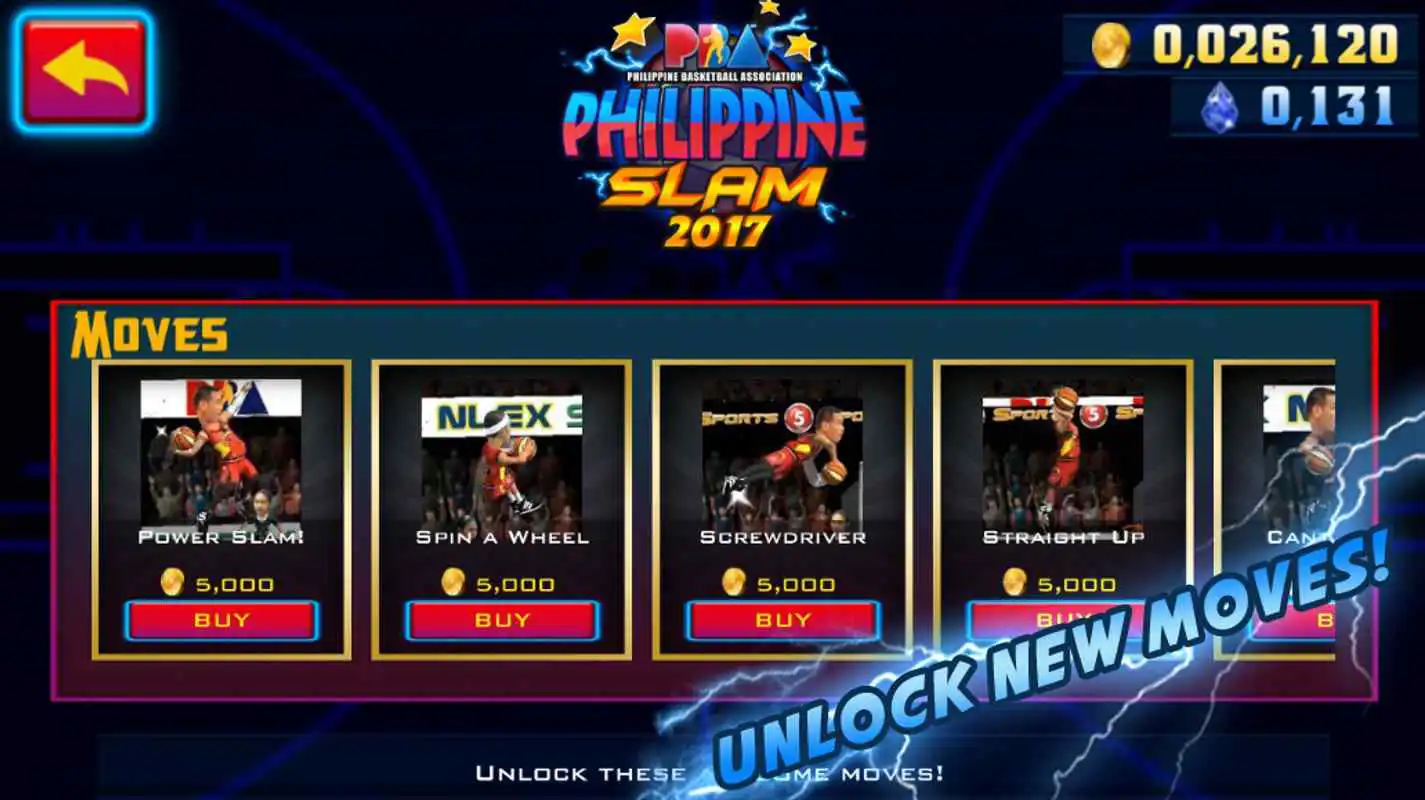 Play Philippine Slam! 2018 - Basketball Game!