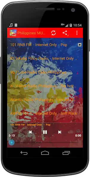 Play Philippines MUSIC Radio  and enjoy Philippines MUSIC Radio with UptoPlay