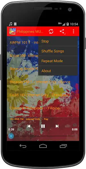 Play Philippines MUSIC Radio as an online game Philippines MUSIC Radio with UptoPlay