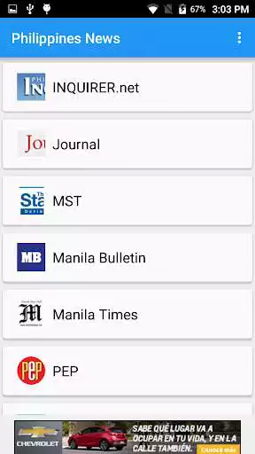 Play Philippines News  and enjoy Philippines News with UptoPlay