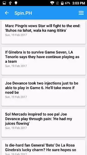 Play Philippines News as an online game Philippines News with UptoPlay