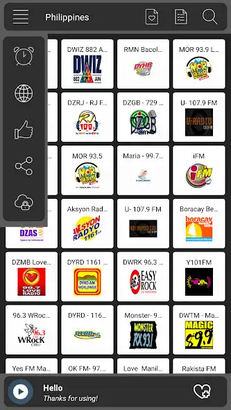 Play Philippines Radio - Philippines FM AM Online as an online game Philippines Radio - Philippines FM AM Online with UptoPlay