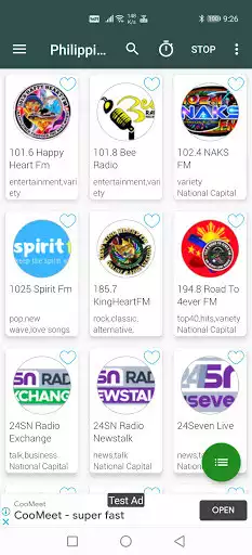 Play Philippines Radio as an online game Philippines Radio with UptoPlay