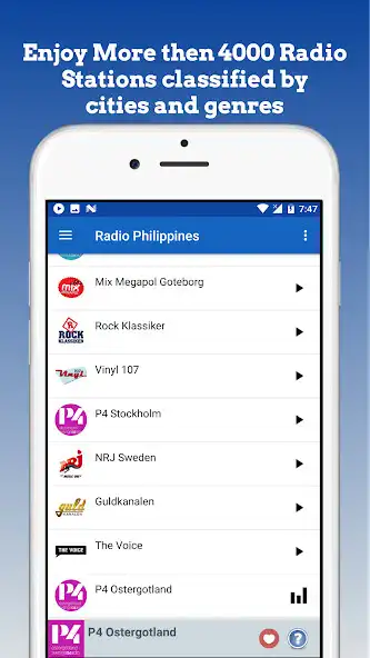 Play Philippines Radio Stations Online - Philippines FM