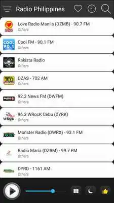 Play Philippines Radio Stations Online - Philippines FM