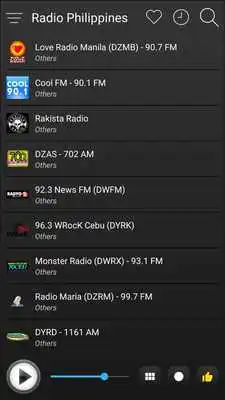 Play Philippines Radio Stations Online - Philippines FM