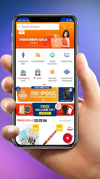 Play Philippines Shopping App as an online game Philippines Shopping App with UptoPlay