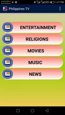 Play Philippines TV Channels HD!