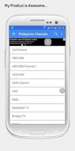 Play Philippines TV sat info