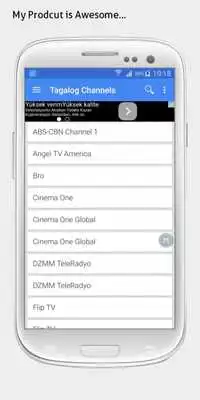 Play Philippines TV sat info